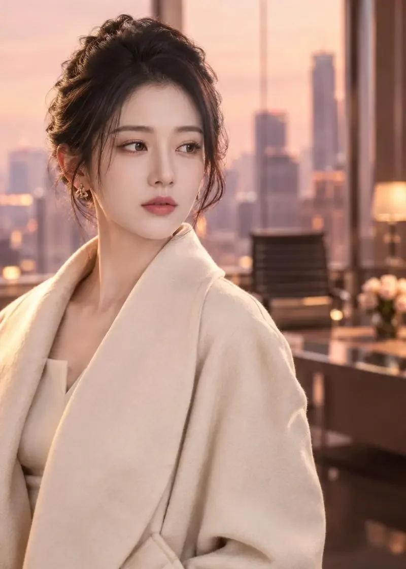 短剧《情有独钟》封面海报